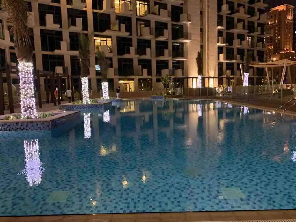 Dubai Skyline & Creek View - Homeyvillas 0*,