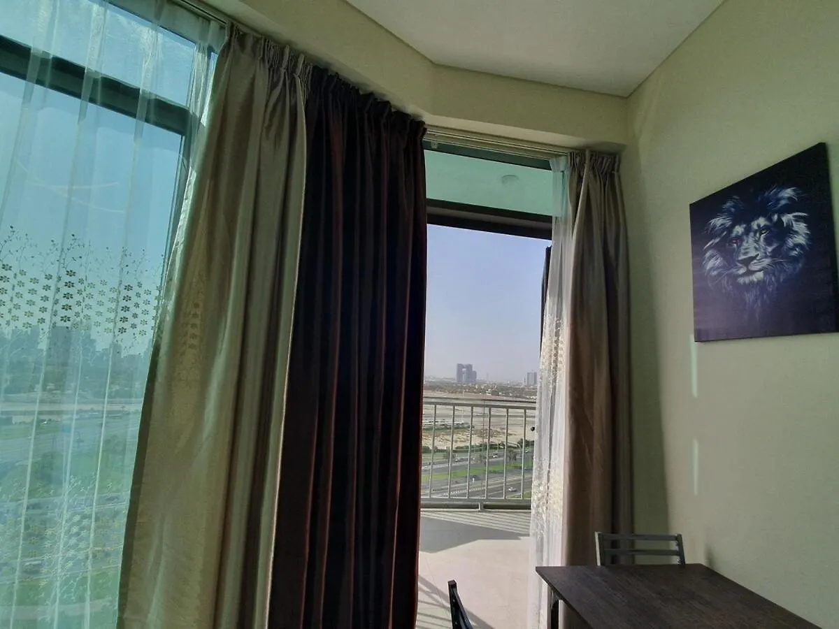 Dubai Skyline & Creek View - Homeyvillas Apartment