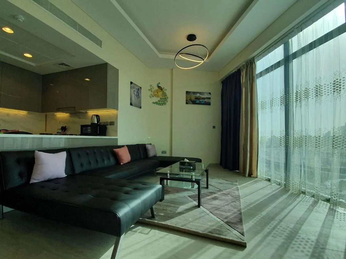 Dubai Skyline & Creek View - Homeyvillas Apartment