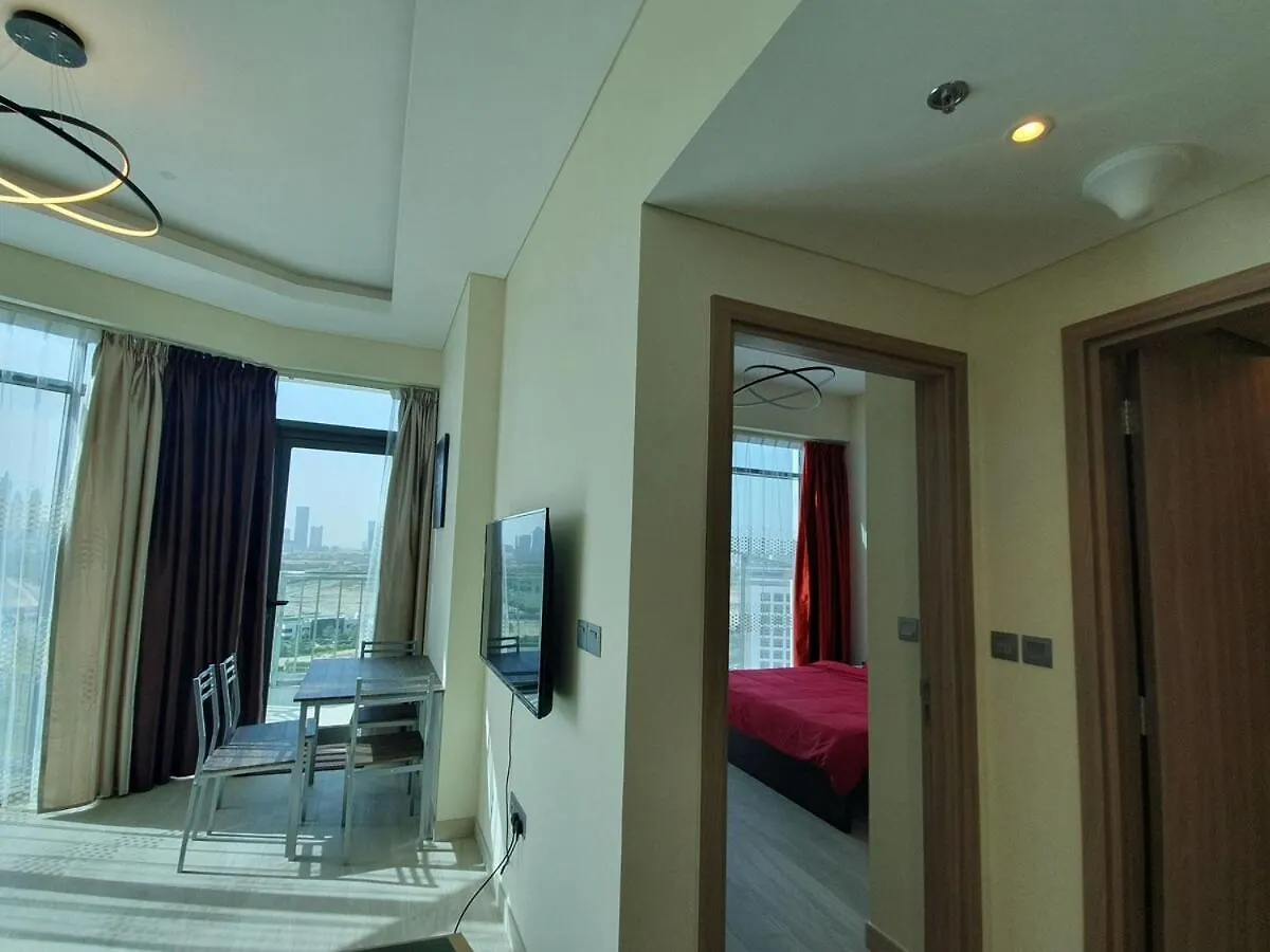 Dubai Skyline & Creek View - Homeyvillas