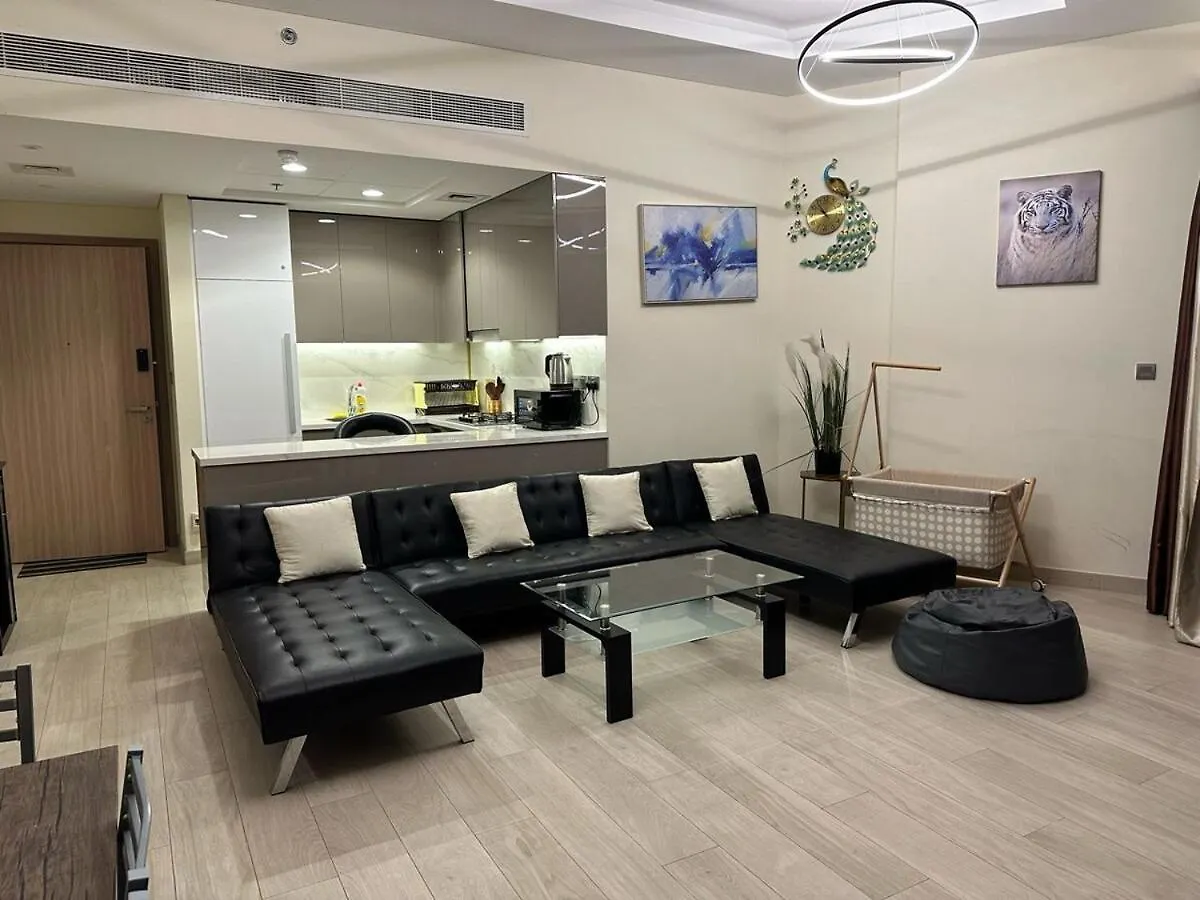 Dubai Skyline & Creek View - Homeyvillas Apartamento